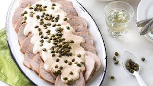 Cómo hacer vitel toné para Navidad.