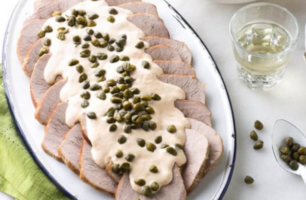 Cómo hacer vitel toné: la receta de un reconocido chef de Córdoba para Navidad