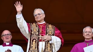 El polémico político argentino que predijo la llegada del Papa León XVI