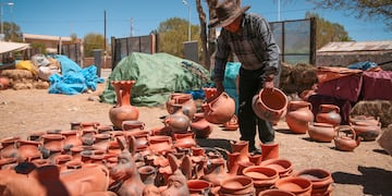 Debido a las restricciones por la la pandemia de coronavirus, el año pasado la Manka Fiesta sólo había convocado a feriantes locales.