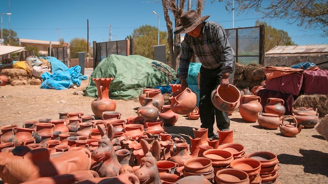 Debido a las restricciones por la la pandemia de coronavirus, el año pasado la Manka Fiesta sólo había convocado a feriantes locales.