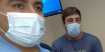 El día del siniestro mortal, el 11 de julio del 2021, Sigalat volvía de ver un partido de la Selección Argentina .