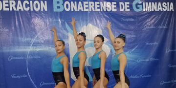 Gimnastas tresarroyenses participaron del primer Torneo Provincial 2023