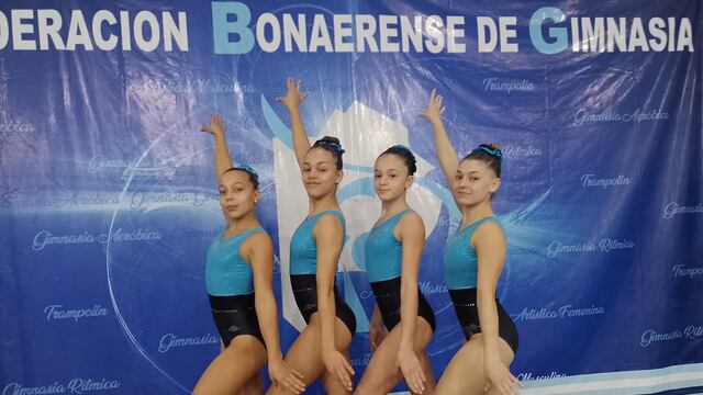 Gimnastas tresarroyenses participaron del  primer Torneo Provincial 2023