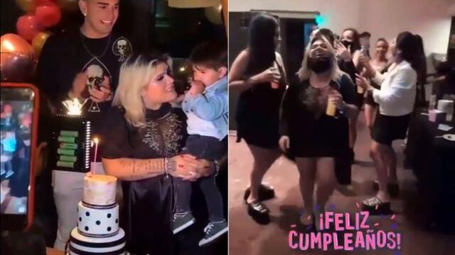 Fiesta de cumpleaños de More Rial en un country de Carlos Paz. (Foto: El Doce).