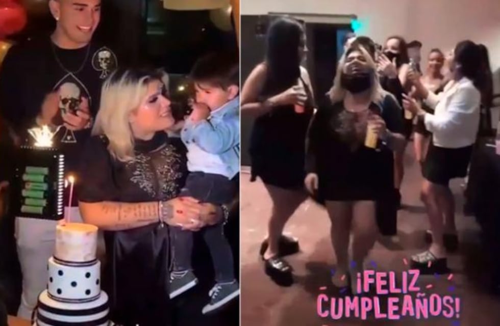 Morena Rial festejó su cumpleaños con amigos y famosos en un country de Carlos Paz