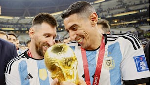 Messi y Di María, campeones del mundo y emblemas de la Selección Argentina. ¿Estarán en los Juegos Olímpicos?