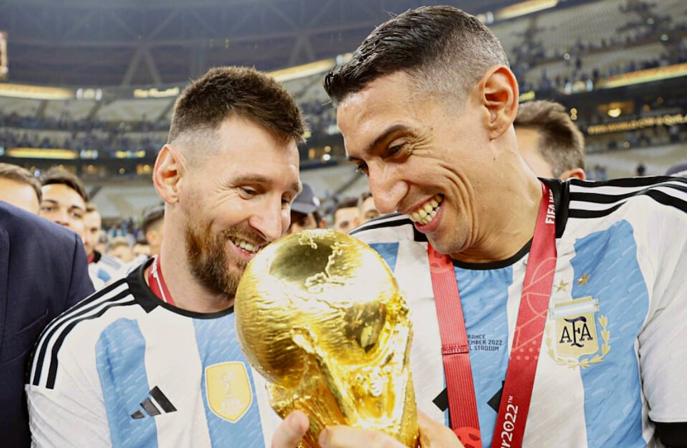 Proponen darle la “llave de la ciudad” de Rosario a Lionel Messi y Ángel Di María