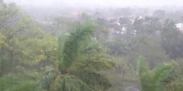 Se esperan fuertes vientos para Rafaela