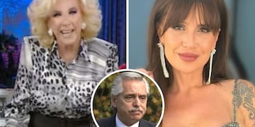 La picante pregunta de Mirtha Legrand a Flor Peña por su encuentro con Alberto Fernández: “A dormir...”