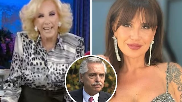 La picante pregunta de Mirtha Legrand a Flor Peña por su encuentro con Alberto Fernández: “A dormir...”
