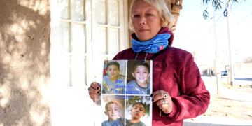 María del Carmen pide justicia por su peqeño hijo.