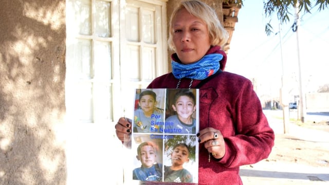 María del Carmen pide justicia por su peqeño hijo.