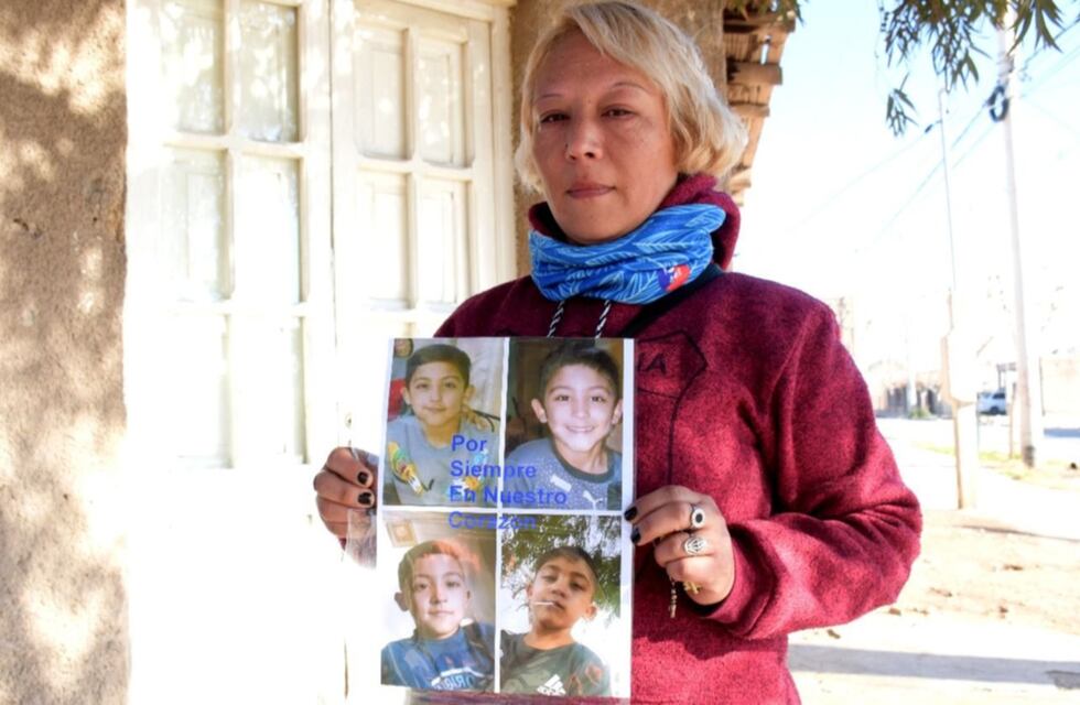 El dolor de la mamá del niño que murió atropellado en San Juan: “Pido justicia por él”