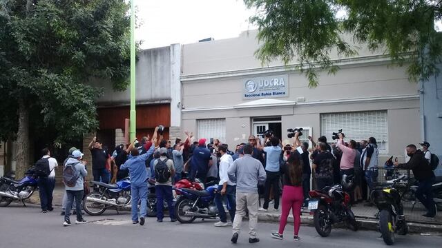 Sede de la UOCRA Bahía Blanca