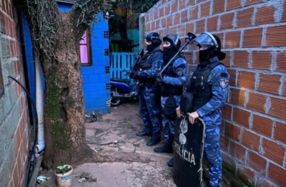 Posadas: desmantelan presunto desarmadero