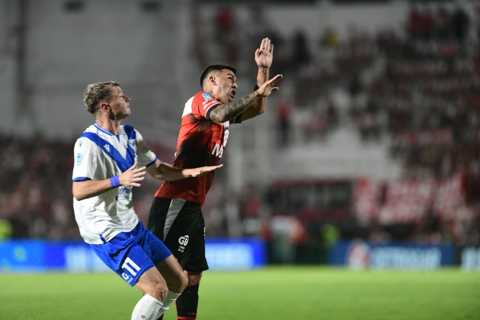 Instituto vs. Vélez, por la fecha 1 del Torneo Apertura en Alta Córdoba. (Javier Ferreyra / La Voz)