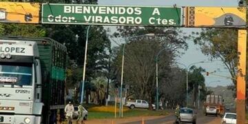 GOBERNADOR VIRASORO. Donde ocurrió el hecho (Foto Corrientes Hoy).