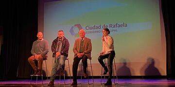 Presentación de la Fiesta Provincial del Teatro 2023 en la Subsede Suardi