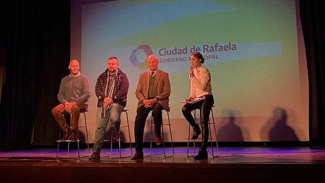Presentación de la Fiesta Provincial del Teatro 2023 en la Subsede Suardi