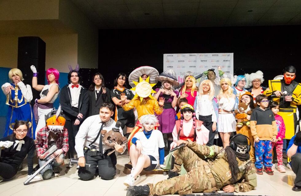 Río Grande: más de 400 jóvenes disfrutaron del Shouganai Vol II