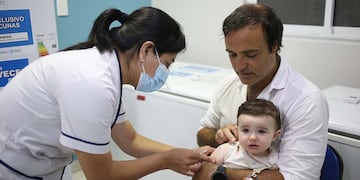 El vacunatorio del Hospital del Niño Jesús atiende de lunes a viernes de 8 a 17, con acceso libre.