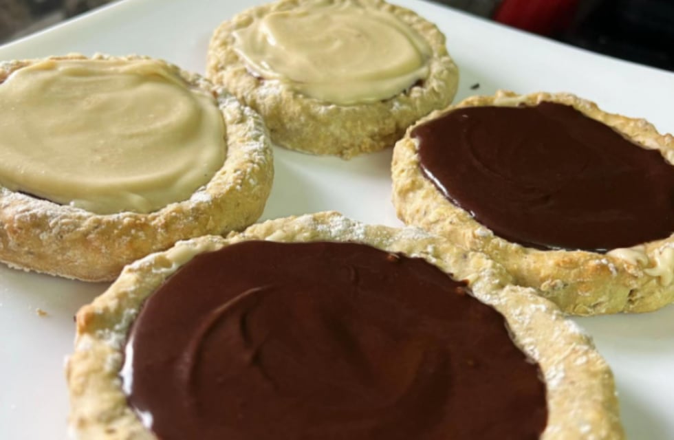 Sin azúcar ni manteca: cómo hacer minitartas ideales para el antojo dulce