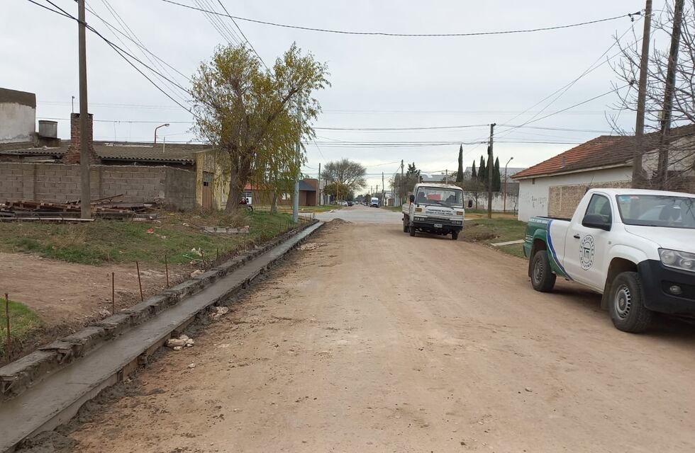 Operativo de limpieza en el Barrio  Aceitera de Tres Arroyos