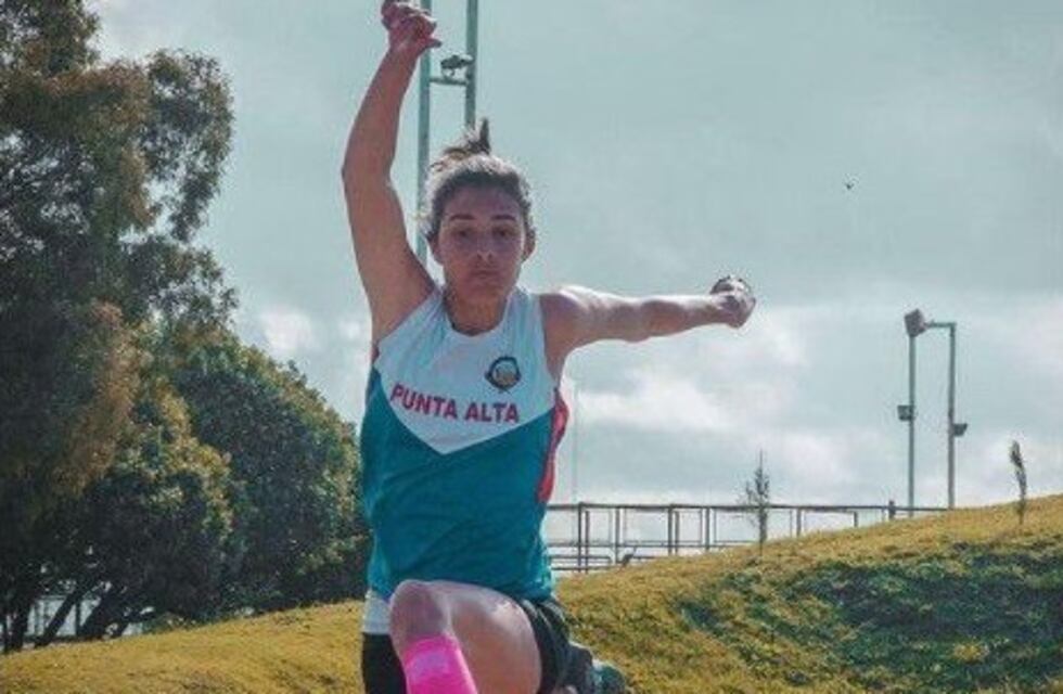 Silvina Ocampos cerró el año con medalla de Oro en la Copa Nacional de Clubes de Atletismo