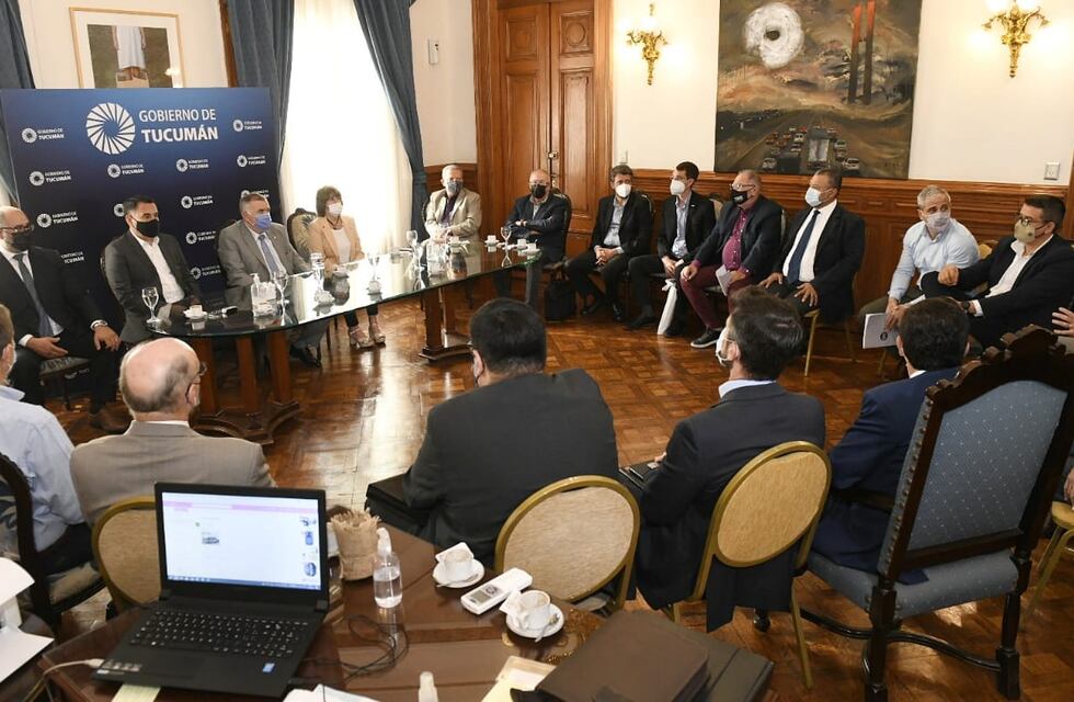Los titulares de Entes Autárquicos de la provincia fueron recibidos por el gobernador Osvaldo Jaldo