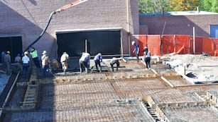 Avanza la ampliación del Hospital Príncipe Asturias en Villa el Libertador.