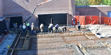 Avanza la ampliación del Hospital Príncipe Asturias en Villa el Libertador.