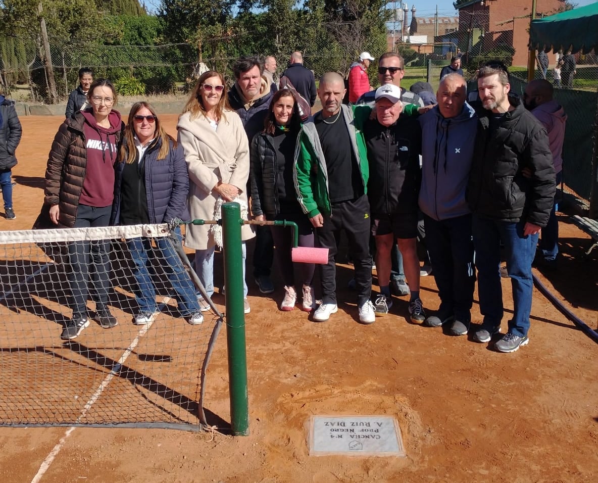 Homenaje a Alberto Ruíz Díaz
