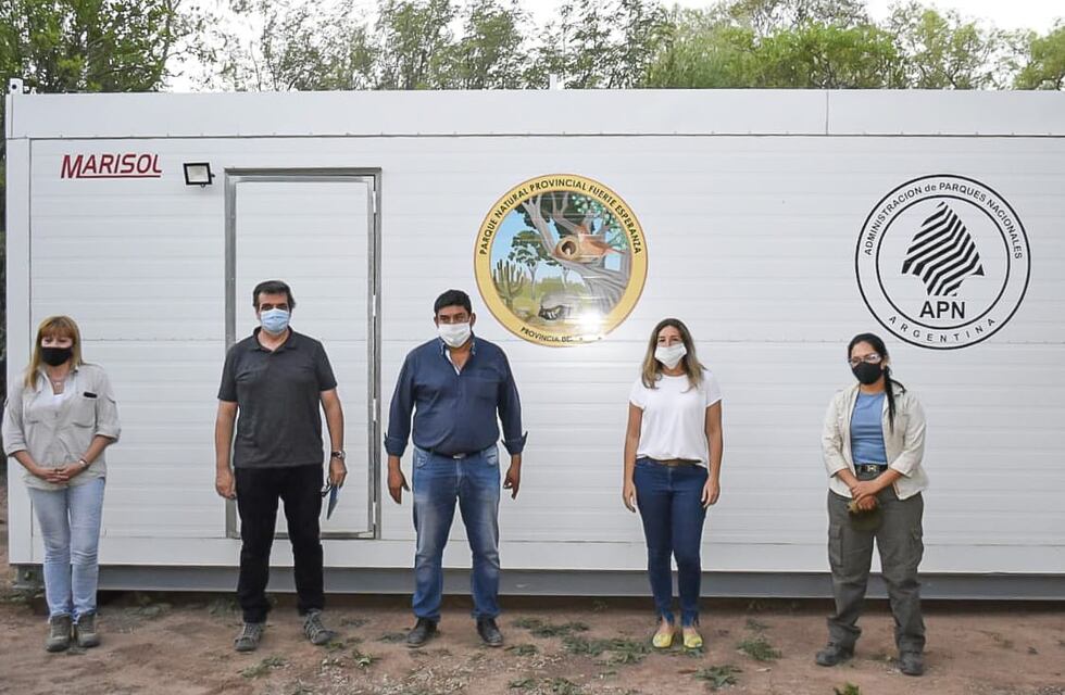 El Fondo para el Medio Ambiente Mundial financia obras en dos parques provinciales de Chaco