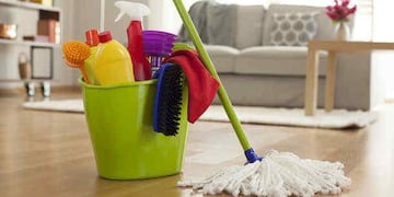 Los compuestos químicos volátiles presentes en productos de limpieza contaminan el aire (Imagen ilustrativa)