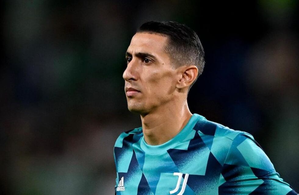 Lionel Scaloni suma otro dolor de cabeza: qué se sabe sobre la lesión de Ángel Di María en el partido de la Juventus