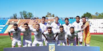 "Siento orgullo de este equipo", afirmó Guido Herrera, figura de Talleres (Gentileza Los Andes de Mendoza).