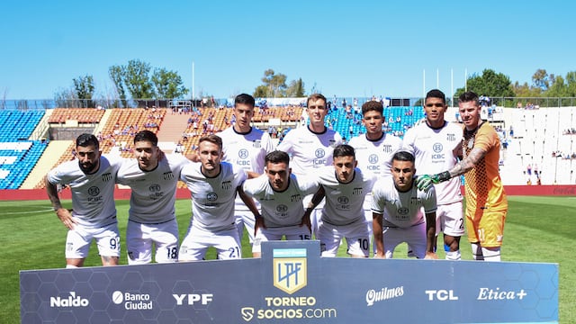 "Siento orgullo de este equipo", afirmó Guido Herrera, figura de Talleres (Gentileza Los Andes de Mendoza).
