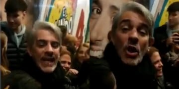 Escracharon a Pablo Echarri a la salida de un teatro: “No vas a poder caminar por la calle, vos y todos los kirchneristas”.