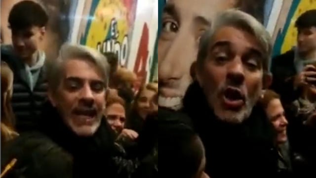 Escracharon a Pablo Echarri a la salida de un teatro: “No vas a poder caminar por la calle, vos y todos los kirchneristas”.