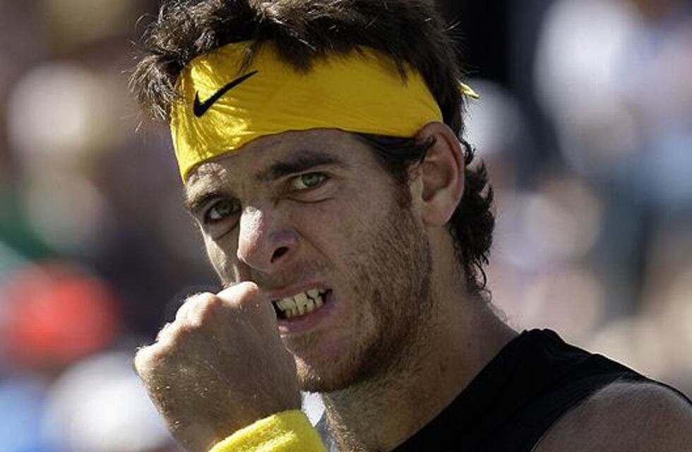 Del Potro mostró su vuelta al tenis a través de redes sociales