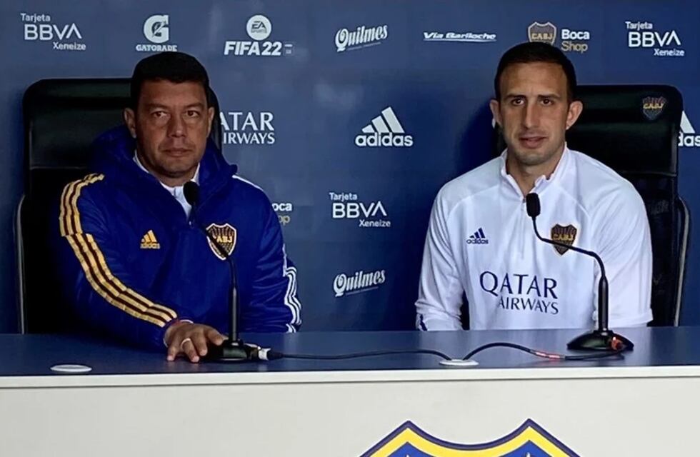 Sebastián Battaglia y Carlos Izquierdoz hicieron foco en el conflicto de Boca y la charla con Riquelme