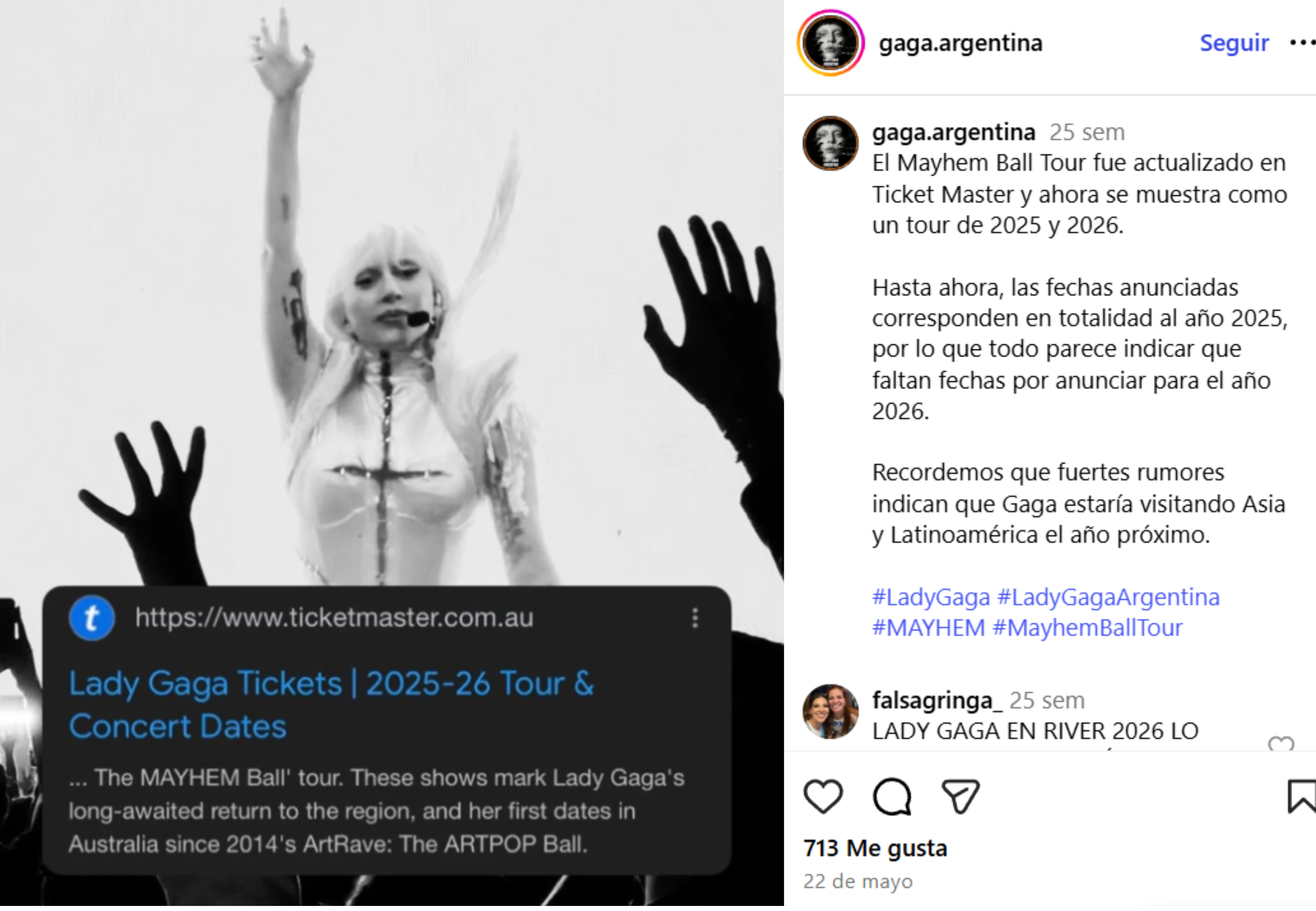 Los fans de la cantante se dieron cuenta del detalle.