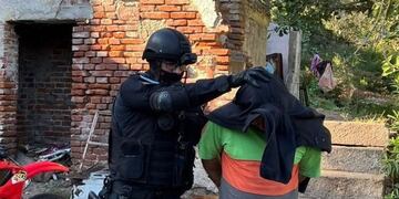 Detenido en Huerta Grande por la FPA