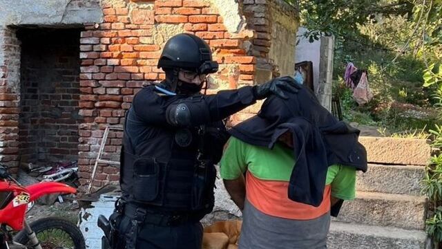 Detenido en Huerta Grande por la FPA