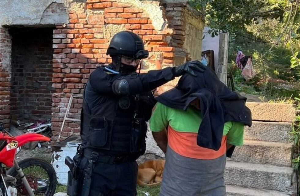 Huerta Grande: detuvieron a un hombre vinculado a un organización familiar narco