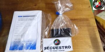 Secuestraron una camioneta y detuvieron al autor de un ilícito en Posadas.