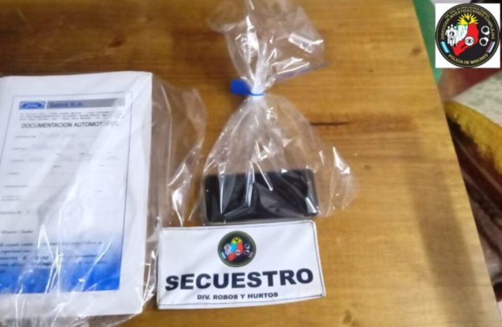 Secuestraron una camioneta y detuvieron al autor de un ilícito en Posadas