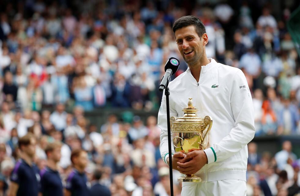 Wimbledon: Djokovic superó a Berrettini y es el nuevo campeón