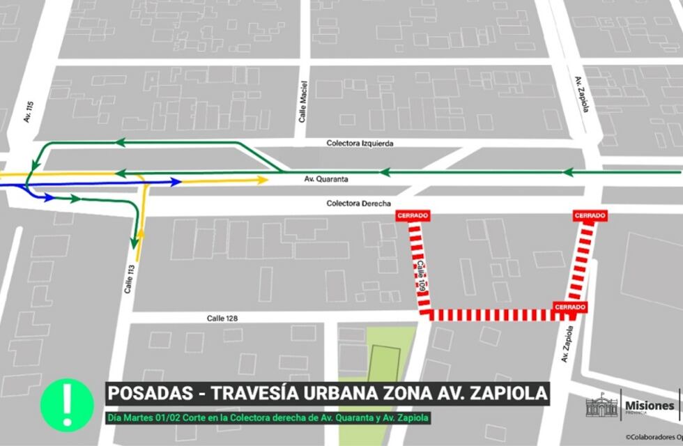 Obras en la Travesía Urbana ralentizarán el tránsito en la capital provincial